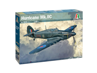 Italeri maquette avion 2828 Hurricane Mk. IIC 1/48