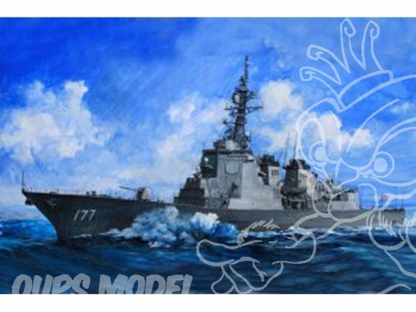 Trumpeter maquette bateau 04536 DESTROYER DDG-177 ATAGO 1/350