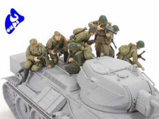 tamiya maquette militaire 32521 Infanterie Russe 1/48