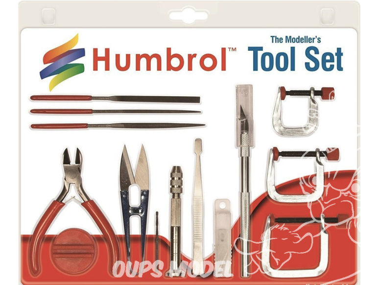 HUMBROL AG9159 Set d'outillage