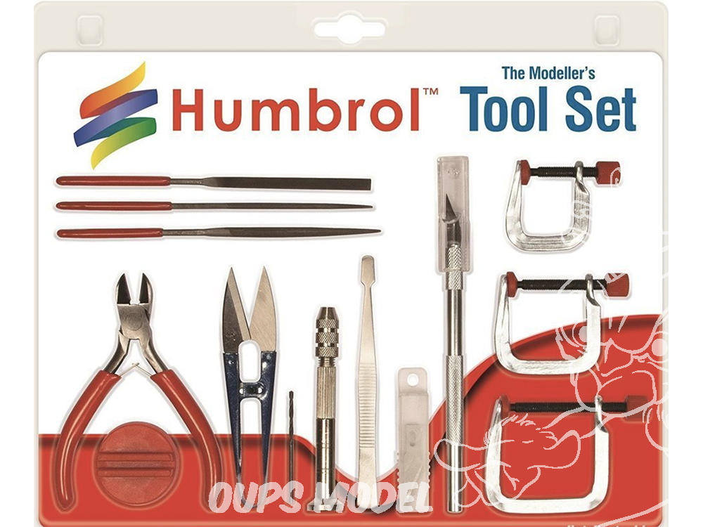 Humbrol AG9159 - Kit d'outils pour modélistes