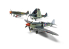 Airfix maquette avion A06102a Supermarine Seafire F.XVII 1/48