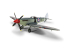 Airfix maquette avion A06102a Supermarine Seafire F.XVII 1/48