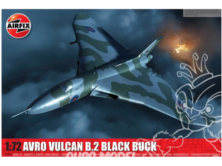 Airfix maquette avion A12013 Avro Vulcan B.2 BLACK BUCK 1/72