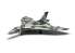 Airfix maquette avion A12013 Avro Vulcan B.2 BLACK BUCK 1/72