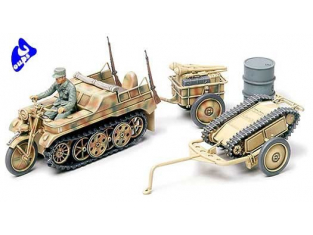 tamiya maquette militaire 32502 Kettenkraftrad 1/48