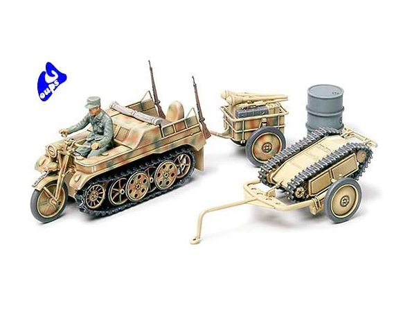 tamiya maquette militaire 32502 Kettenkraftrad 1/48