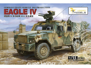 Vespid Models maquette militaire VS35001 Mowag Eagle IV 1/35