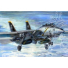 TRUMPETER maquette avion 03202 GRUMANN F-14B SUPER TOMCAT 1/32