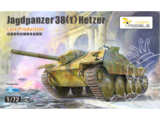 Vespid Models maquette militaire VS720021 Jagdpanzer 38(t) Hetzer 1/72
