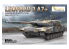 Vespid Models maquette militaire VS720015 Leopard 2A7+ MBT avec canon métallique inclus 1/72