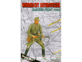 DAS WERK maquette personnage DW16008 Wermacht Unteroffizier Front de l'est 1943 1/16