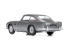 Airfix maquette starter set A55011 Starter Set Aston Martin DB5 inclus peintures principale colle et pinceau 1/43