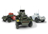 Airfix maquette militaire A1379 Ferret Scout Car Mk.2 1/35