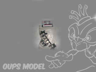 palier de diff central + renvoi sauve servo THUNDER TIGER PD0481