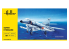 Heller maquette avion 56360 STARTER KIT Dassault Super-Étendard 1/72