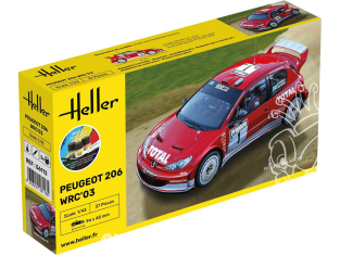 1/24 Maquette STARTER KIT RENAULT ALPINE A110 - HELLER 56745