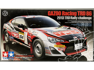 Tamiya maquette voiture 24337 Gazoo Racing TRD86 1/24