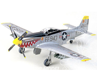 tamiya maquette avion 60754 North American F-51D Mustang Korean War 1/72