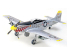 tamiya maquette avion 60754 North American F-51D Mustang Korean War 1/72