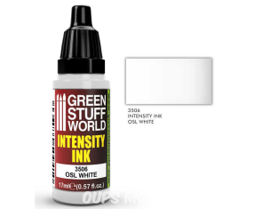 Green Stuff 3506 Encre d'Intensité OSL BLANC 17ml