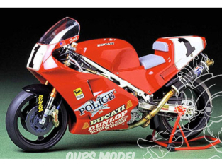 TAMIYA maquette moto 14063 Ducati 888 Superbike racer 1/12