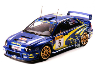 TAMIYA maquette voiture 24240 Subaru Impreza WRC 2001 1/24