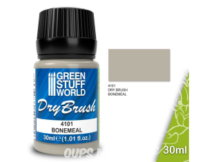 Green Stuff 4101 Brossage à Sec BONEMEAL 30 ml