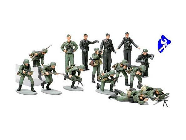 tamiya maquette militaire 32512 Infanterie Allemande 1/48