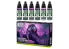 Green Stuff 10203 Set Peinture - Darth Purple