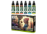 Green Stuff 10131 Set Peinture - Couleurs Pastel