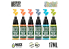 Green Stuff 10131 Set Peinture - Couleurs Pastel