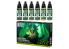 Green Stuff 10135 Set Peinture - Faded Green