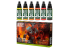 Green Stuff 10134 Set Peinture - Orange flamboyant