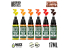 Green Stuff 10134 Set Peinture - Orange flamboyant