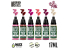 Green Stuff 11746 Set Peinture - Evil Pink