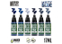 Green Stuff 10201 Set Peinture - Misted Blue