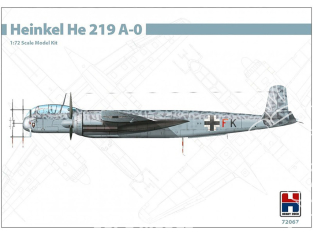 Hobby 2000 maquette avion 72067 Heinkel He 219 A-0 1/72