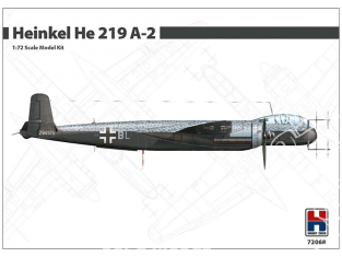 Hobby 2000 maquette avion 72068 Heinkel He 219 A-2 1/72