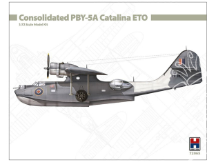 Hobby 2000 maquette avion 72065 Consolidated PBY-5A Catalina ETO 1/72