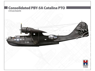 Hobby 2000 maquette avion 72066 Consolidated PBY-5A Catalina PTO 1/72