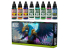 Green Stuff 12067 Set Peinture - Warp Sorcery