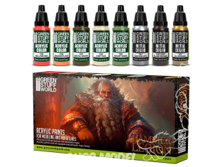 Green Stuff 12251 Set Peinture - Hammer Legion