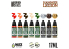 Green Stuff 12251 Set Peinture - Hammer Legion