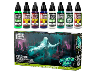 Green Stuff 12250 Set Peinture - Spectral Army