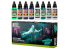 Green Stuff 12250 Set Peinture - Spectral Army