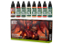 Green Stuff 12064 Set Peinture - Skulls et Blood
