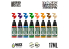 Green Stuff 11743 Set Peinture - Essentiel 02