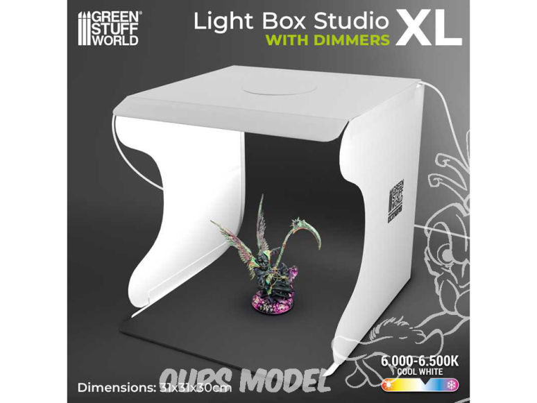 Green Stuff 509440 Lightbox Studio XL