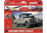 Airfix maquette starter set A55012 Starter Set Land Rover Series 1 Pick-Up inclus peintures principale colle et pinceau 1/43